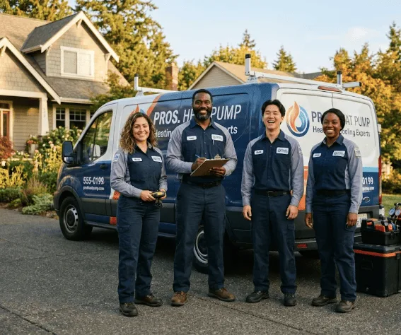 Heat Pump Installation company in Waldorf, MN